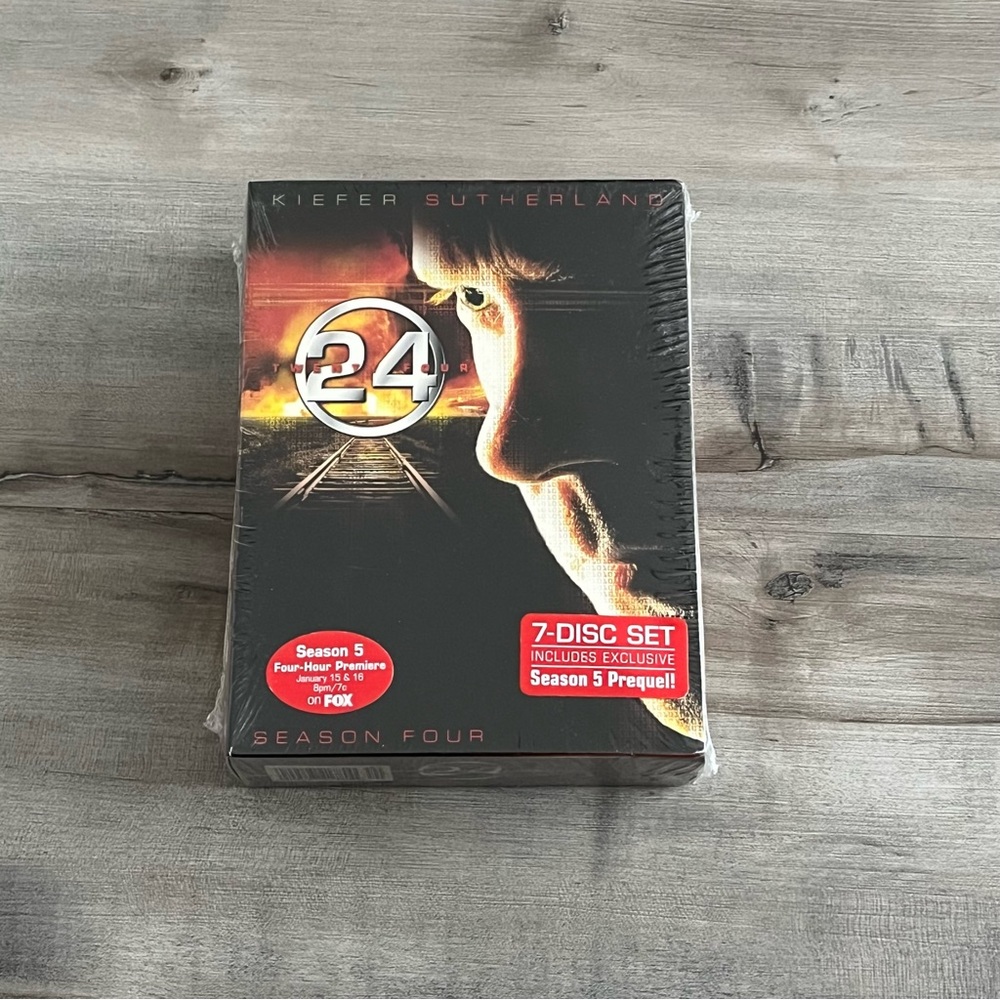NWT 24 DVD TV Series Season 4 (2005)
